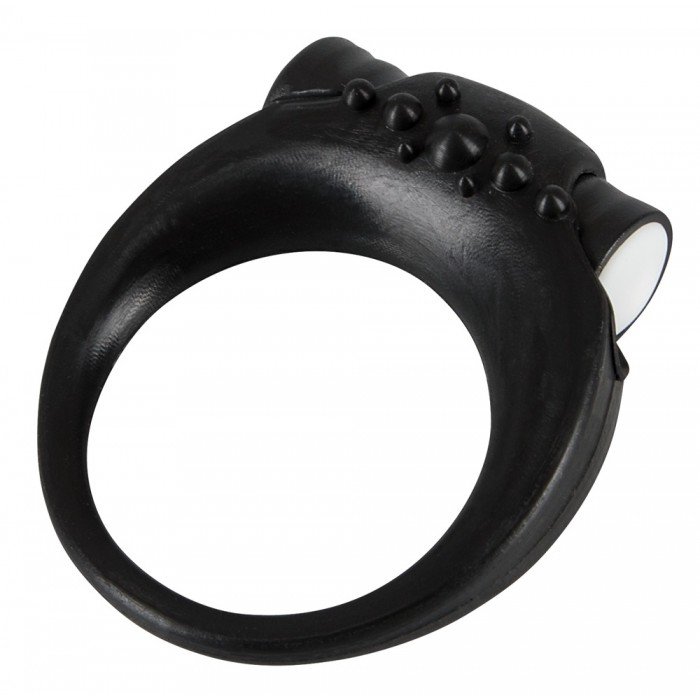 Эрекционное виброкольцо Vibro-penis Ring Stayer Sweet Smile - чёрное Эрекционное виброкольцо Vibro-penis Ring Stayer Sweet Smile - чёрное