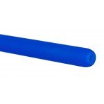 Уретральный вибростимулятор полый Dilator Vibrator - синий - 19 см