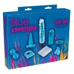 Набор стимуляторов 8 предметов You2Toys Blue Appetizer - голубой