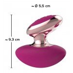 Универсальный вибромассажер для тела Couples Choice Massager - розовый