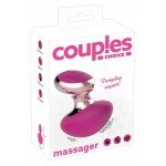Универсальный вибромассажер для тела Couples Choice Massager - розовый