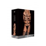 Женская сбруя-фиксация OUCH! Harness Calida - чёрная Женская сбруя-фиксация OUCH! Harness Calida - чёрная
