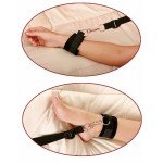 Набор для привязывания к кровати Bed Restraint Bondage: наручники, наножники, маска
