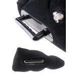 Надувная подушка с ручками для секс позиций Inflatable Position Master - чёрная