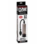 Вакуумная мужская помпа для пениса Beginner's Power Pump - чёрная - 20 см