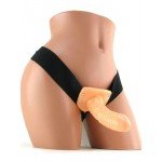 Полый страпон-фаллопротез Fetish Fantasy Series For Him or Her - телесный - 16,5 см Полый страпон-фаллопротез Fetish Fantasy Series For Him or Her - телесный - 16,5 см