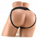 Полый страпон-фаллопротез Fetish Fantasy Series For Him or Her - телесный - 16,5 см Полый страпон-фаллопротез Fetish Fantasy Series For Him or Her - телесный - 16,5 см