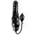 Фаллоимитатор увеличивающийся в размере (надувной) Fatish Fantasy Extreme Inflatable Ass Blaster - черный - 23 см