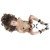 Фиксация крестовая для рук и ног Heavy-Duty Hogtie Kit - чёрная