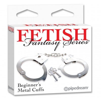 Наручники металлические Beginner's Metal Cuffs