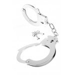 Наручники металлические Designer Metal Handcuffs - серебристые