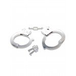 Металлические наручники с ключами Official Handcuffs