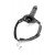 Кляп с фаллоимитатором Fetish Fantasy Series Deluxe Ball Gag with Dildo - черный - 13 см