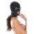 Маска шлем на голову Spandex 3 Hole Hood - чёрная