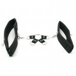 Набор фиксации Extreme Xor-Tie Kit: наручники+ наножники, с цепочкой