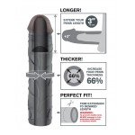 Удлиняющая и утолщающая насадка на пенис Fantasy X-tensions Mega 3 Удлиняющая и утолщающая насадка на пенис Fantasy X-tensions Mega 3