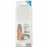 Насадка увеличитель открытого типа Real Feel Enhancer XL с кольцом на мошонку - телесная - 17 см Насадка увеличитель открытого типа Real Feel Enhancer XL с кольцом на мошонку - телесная - 17 см