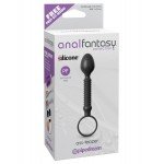 Анальный стимулятор Ass-Teazer Anal Fantasy Collection - чёрный - 14,6 см