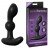 Вибромассажер простаты со стимулирующим шариком Anal Fantasy Elite P-Motion Massager - чёрный - 15,2 см