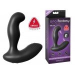 Вибромассажер простаты с электростимуляцией Anal Fantasy Elite Electro Stim Prostate Vibe - чёрный - 13,3 см Вибромассажер простаты с электростимуляцией Anal Fantasy Elite Electro Stim Prostate Vibe - чёрный - 13,3 см