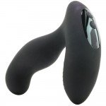Вибромассажер простаты с электростимуляцией Anal Fantasy Elite Electro Stim Prostate Vibe - чёрный - 13,3 см Вибромассажер простаты с электростимуляцией Anal Fantasy Elite Electro Stim Prostate Vibe - чёрный - 13,3 см