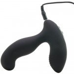 Вибромассажер простаты с электростимуляцией Anal Fantasy Elite Electro Stim Prostate Vibe - чёрный - 13,3 см Вибромассажер простаты с электростимуляцией Anal Fantasy Elite Electro Stim Prostate Vibe - чёрный - 13,3 см
