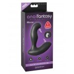Вибромассажер простаты с электростимуляцией Anal Fantasy Elite Electro Stim Prostate Vibe - чёрный - 13,3 см Вибромассажер простаты с электростимуляцией Anal Fantasy Elite Electro Stim Prostate Vibe - чёрный - 13,3 см