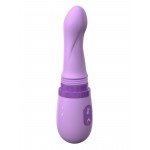Вибратор - ручная секс-машина Fantasy For Her Her Personal Sex Machine - фиолетовый - 21,3 см