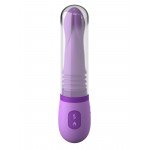Вибратор - ручная секс-машина Fantasy For Her Her Personal Sex Machine - фиолетовый - 21,3 см