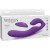 Безремневой вибрострапон с пультом Fantasy For Her - Her Ultimate Strapless Strap-On - фиолетовый