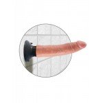 Гнущийся вибратор-реалистик King Cock 7 Гнущийся вибратор-реалистик King Cock 7