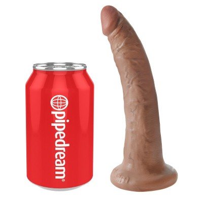 Реалистичный фаллоимитатор на присоске King Cock 7