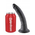 Реалистичный фаллоимитатор на присоске King Cock 7 Реалистичный фаллоимитатор на присоске King Cock 7
