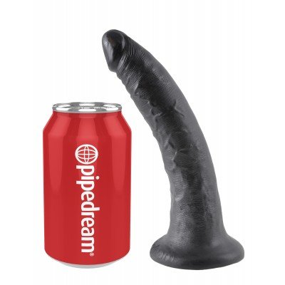 Реалистичный фаллоимитатор на присоске King Cock 7