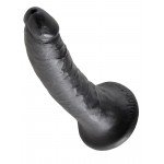 Реалистичный фаллоимитатор на присоске King Cock 7 Реалистичный фаллоимитатор на присоске King Cock 7
