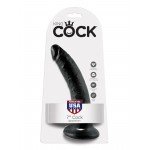 Реалистичный фаллоимитатор на присоске King Cock 7 Реалистичный фаллоимитатор на присоске King Cock 7
