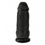Толстый фаллоимитатор-реалистик с мошонкой King Cock 9 Толстый фаллоимитатор-реалистик с мошонкой King Cock 9