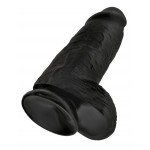 Толстый фаллоимитатор-реалистик с мошонкой King Cock 9 Толстый фаллоимитатор-реалистик с мошонкой King Cock 9