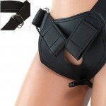 Страпон Harness со съемной насадкой на регулируемых ремнях King Cock 7 - телесный - 17,8 см