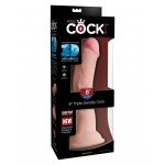 Суперреалистичный упругий и гибкий фаллоимитатор с присоской King Cock Plus Triple Density 8 Суперреалистичный упругий и гибкий фаллоимитатор с присоской King Cock Plus Triple Density 8