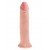 Суперреалистичный упругий и гибкий фаллоимитатор с присоской King Cock Plus Triple Density 9