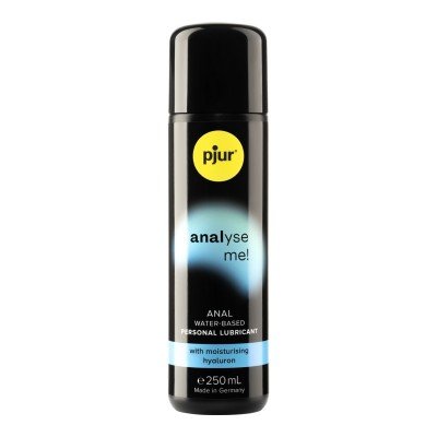 Увлажнябщая анальная смазка на водной основе Pjur Analyse me! Moisturising с гиалуроном - 250 мл