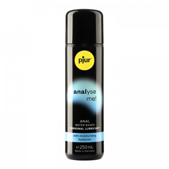 Увлажнябщая анальная смазка на водной основе Pjur Analyse me! Moisturising с гиалуроном - 250 мл Увлажнябщая анальная смазка на водной основе Pjur Analyse me! Moisturising с гиалуроном - 250 мл