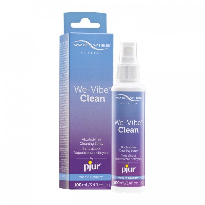 Очищающий спрей для игрушек Pjur We-Vibe Clean без спирта - 100 мл Очищающий спрей для игрушек Pjur We-Vibe Clean без спирта - 100 мл