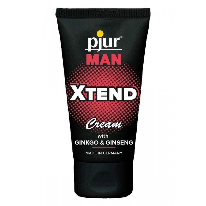 Возбуждающий мужской крем для пениса Pjur MAN Xtend Cream - 50 мл