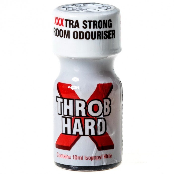 Сильный попперс Throb Hard для опытных пользователей - 10 мл Сильный попперс Throb Hard для опытных пользователей - 10 мл