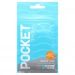 Карманный мастурбатор Tenga Pocket Wave Line с нежной стимуляцией бесконечными волнами Карманный мастурбатор Tenga Pocket Wave Line с нежной стимуляцией бесконечными волнами