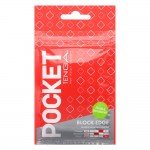 Карманный мастурбатор Tenga Pocket Block Edge с яркой стимуляцией выступами из кубов Карманный мастурбатор Tenga Pocket Block Edge с яркой стимуляцией выступами из кубов
