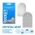 Карманный мастурбатор Tenga Pocket Crystal Mist с чувственной стимуляцией микроуголками кристалликов