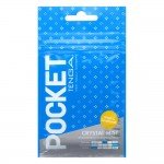 Карманный мастурбатор Tenga Pocket Crystal Mist с чувственной стимуляцией микроуголками кристалликов Карманный мастурбатор Tenga Pocket Crystal Mist с чувственной стимуляцией микроуголками кристалликов